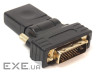 Перехідник HDMI AF - DVI (24+1) PowerPlant (KD00AS1301)