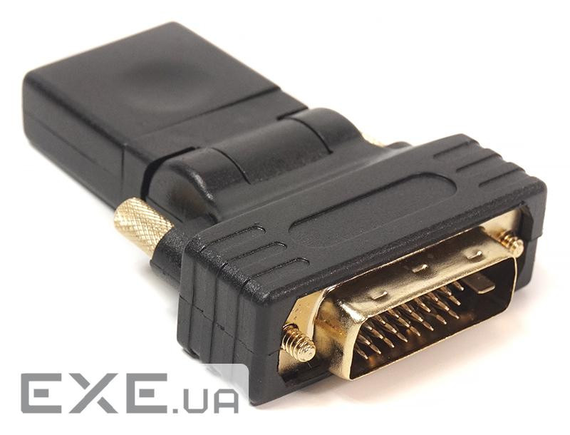 Перехідник HDMI AF - DVI (24+1) PowerPlant (KD00AS1301)