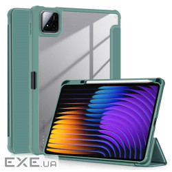 Чохол до планшета BeCover Soft Edge TPU Xiaomi Pad 8 / 8 Pro 11.2" Dark Green (715548)