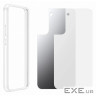 Чохол до мобільного телефона Samsung Frame Cover Galaxy S22 Plus Transparency (EF-MS906CTEGRU)