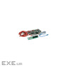 BMS плата JK-PB1A16S10P Li-Ion / LiFePo4 / LTO 7S-17S, 100A, CAN / RS232 / RS485, LED, 1m&Omega,