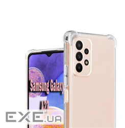 Чохол для мобільного телефону BeCover Anti-Shock Samsung Galaxy A23 SM-A235 Clear (707566)