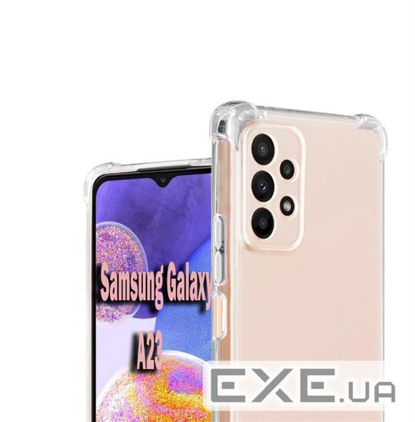 Чохол для мобільного телефону BeCover Anti-Shock Samsung Galaxy A23 SM-A235 Clear (707566)