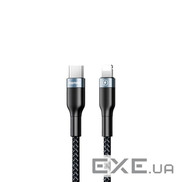 Кабель Remax Sury 2 Type-C to Lightning PD 1M Чорний (RC-009-b)