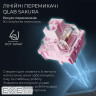 Бездротова механічна клавіатура GamePro MK160 QLAB Sakura Switch Black (MK160-B-QS-PRO)