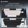 Бездротова механічна клавіатура GamePro MK160 QLAB Sakura Switch Black (MK160-B-QS-PRO)