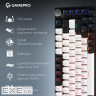 Бездротова механічна клавіатура GamePro MK160 QLAB Sakura Switch Black (MK160-B-QS-PRO)