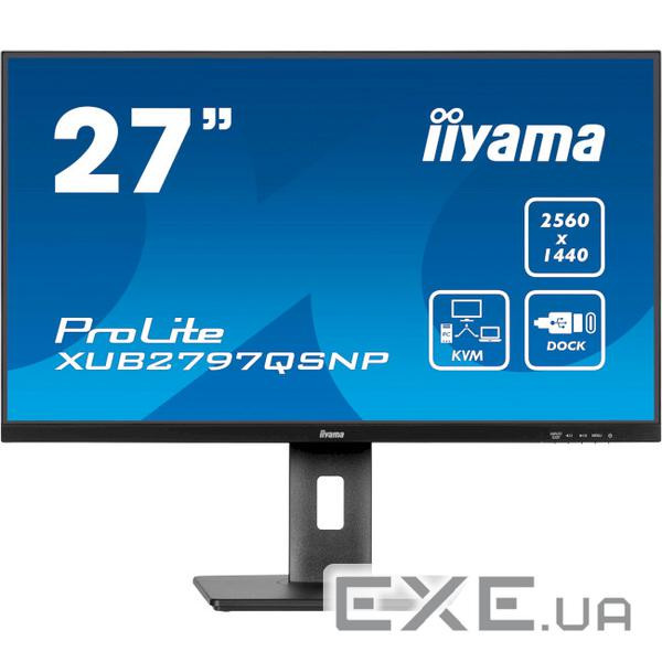 Монітор IIYAMA ProLite XUB2797QSNP-B1