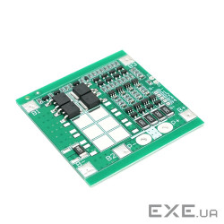 BMS плата Merlion LiFePO4 12.8V 4S 10A (MN-4S-10A)