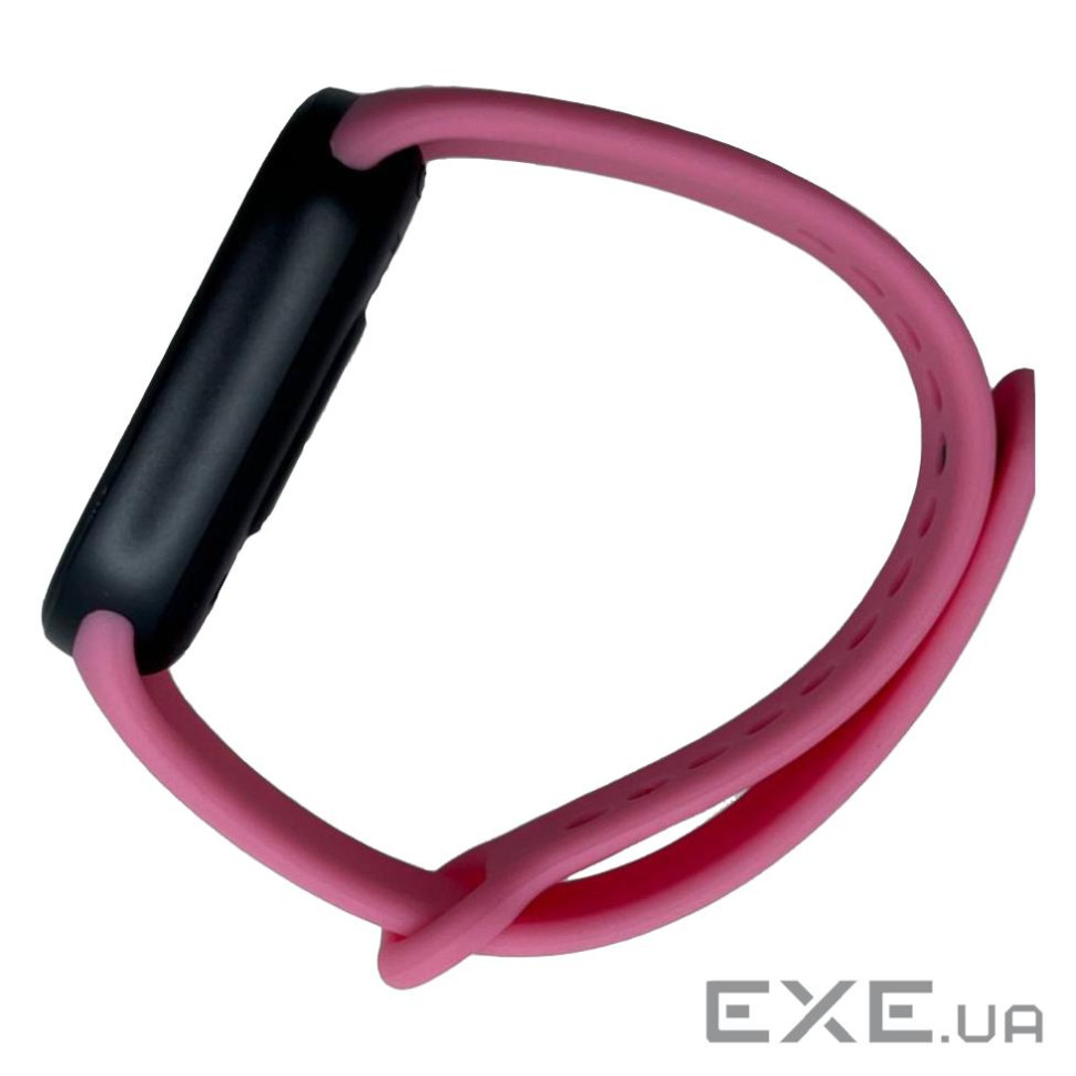 Силиконовый ремешок BeCover для Xiaomi Mi Smart Band 9 Hot Pink (711949)