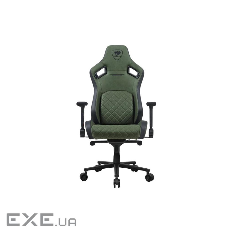 Крісло ігрове Cougar Defensor S Navy Blue F Green (DEFENSOR S Army Green F)