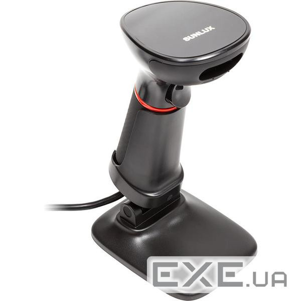 1D/2D сканер штрих-кодів XL-3610 з підставкою (HS081447)