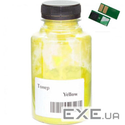 Тонер Canon LBP-650/MF-730 70г 2.3K Yellow +chip AHK (3203709)