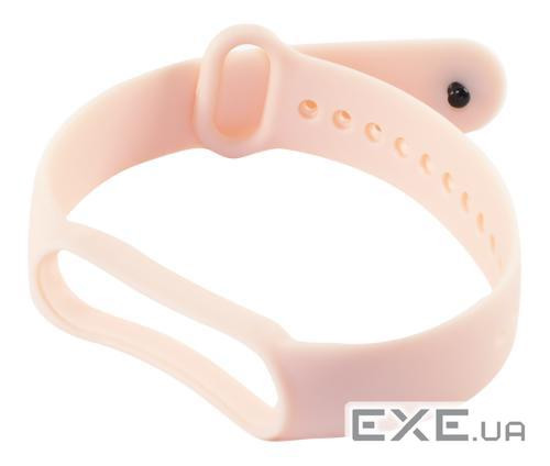 Ремінець для фітнес-браслету Xiaomi Mi Band 5, Original design, Pink P (Xiaomi Mi Band 5 Pink Peach) Xiaomi Mi Band 5, O