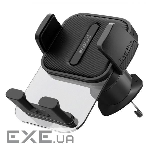 Автоутримувач Proove Crystal Clamp Air Outlet Car Mount black (CHCC00000001)