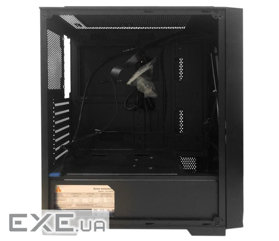 Корпус GOLDEN FIELD 3802B w/o PSU and fans Black (3802 без БП)