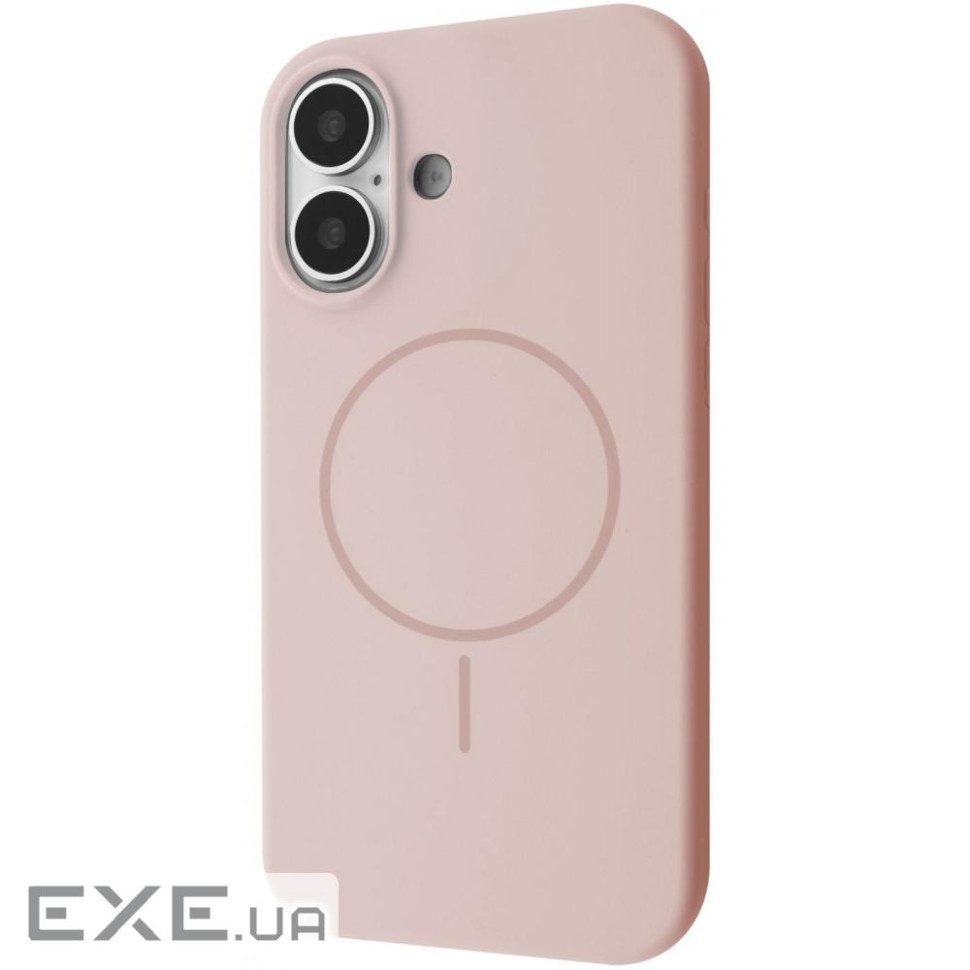 Чехол WAVE Color Circle с магнитным кольцом iPhone 17 pink (71117 pink)