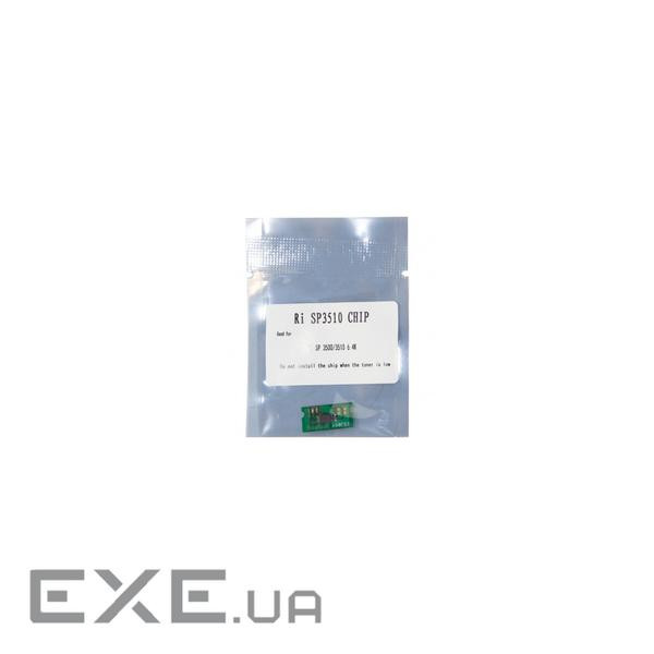 Чип для картриджа Ricoh Aficio SP3500/SP3510 Black WWM (JYD-RiSP3510)