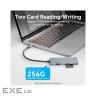 USB-хаб VENTION 6-in-1 USB-C to HDMI/SD/TF/USB3.0x3 Gray (TOOHB)