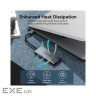 USB-хаб VENTION 6-in-1 USB-C to HDMI/SD/TF/USB3.0x3 Gray (TOOHB)