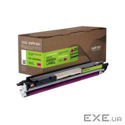 Тонер-картридж Patron HP 126A (CE313A) Green Label, magenta (PN-126AMGL)