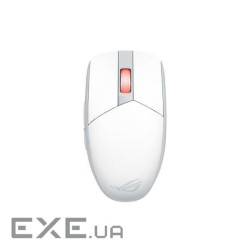 Миша ASUS ROG Strix Impact III, RGB, WL/BT, білий (90MP03D0-BMUA10) (90MP03D0-BMUA10)