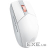 Миша ASUS ROG Strix Impact III, RGB, WL/BT, білий (90MP03D0-BMUA10) (90MP03D0-BMUA10)