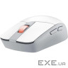 Миша ASUS ROG Strix Impact III, RGB, WL/BT, білий (90MP03D0-BMUA10) (90MP03D0-BMUA10)
