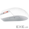 Миша ASUS ROG Strix Impact III, RGB, WL/BT, білий (90MP03D0-BMUA10) (90MP03D0-BMUA10)