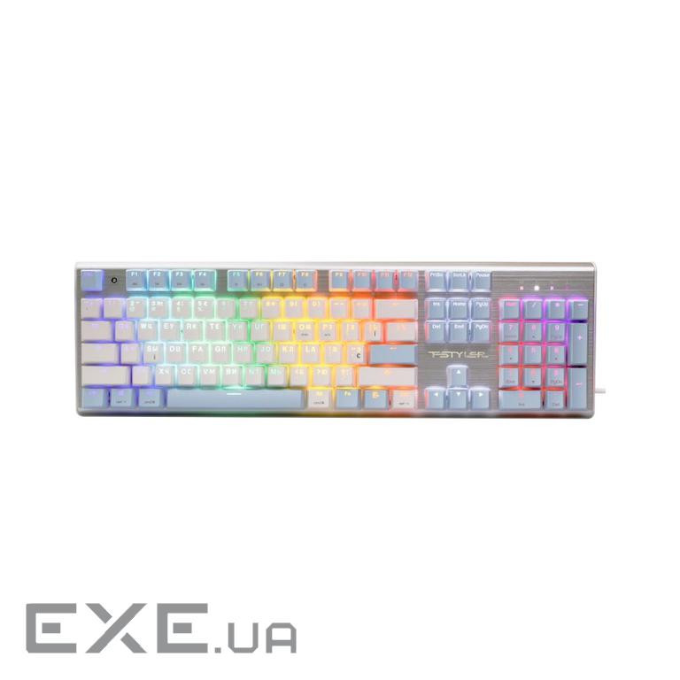 Клавіатура A4Tech FS100 RGB FS Switch USB Icy Blue (4711422004069)