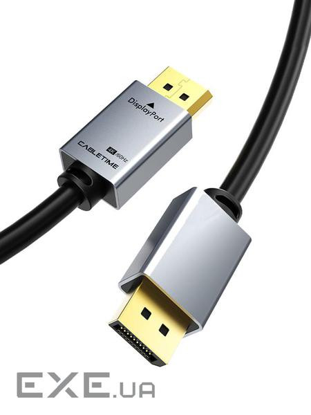 Кабель Cabletime DisplayPort - DisplayPort (M/M), 1.8 м (CD20K)