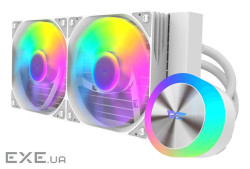 Система охолодження для комп"ютерного процесора DARK FLASH DG240, білий (DG240 WHITE)