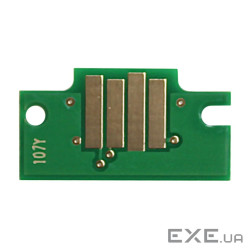 Чип для картриджа Canon PFI-107/6708B001, 130 мл, yellow Apex (CHIP-CAN-PFI107Y)