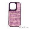 Чохол до мобільного телефона Harder Crocosaur Apple iPhone 14 Pro Purple (ARM76722)