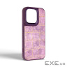 Чохол до мобільного телефона Harder Crocosaur Apple iPhone 14 Pro Purple (ARM76722)