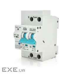 Автоматичний вимикач 2P / 220V / 16A із віддаленим керуванням через WiFi