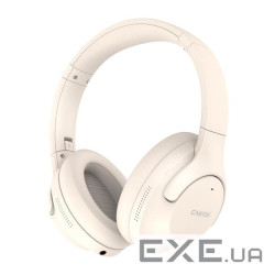 Навушники Canyon OnRiff 10 ANC Bluetooth Beige (CNS-CBTHS10BG)