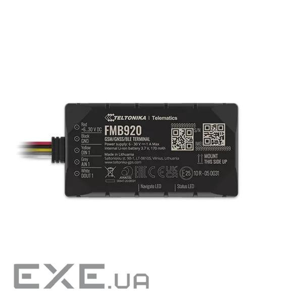 GPS-трекер Teltonika FMB920