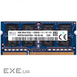 Модуль пам'яті HYNIX SO-DIMM DDR3 1600MHz 4GB (HMT351S6CFR8A-PB)