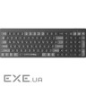 Клавіатура OfficePro SK985B Wireless/Bluetooth Black