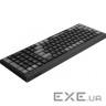 Клавіатура OfficePro SK985B Wireless/Bluetooth Black