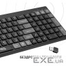 Клавіатура OfficePro SK985B Wireless/Bluetooth Black