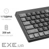 Клавіатура OfficePro SK985B Wireless/Bluetooth Black
