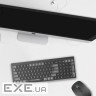 Клавіатура OfficePro SK985B Wireless/Bluetooth Black