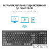 Клавіатура OfficePro SK985B Wireless/Bluetooth Black
