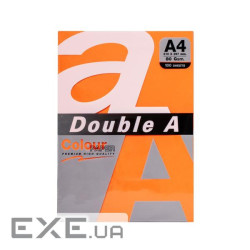 Папір DoubleA А4, 80 г/м2, 100 арк, 5 colors, Rainbow5 Brigh (151307)