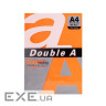 Папір DoubleA А4, 80 г/м2, 100 арк, 5 colors, Rainbow5 Brigh (151307)