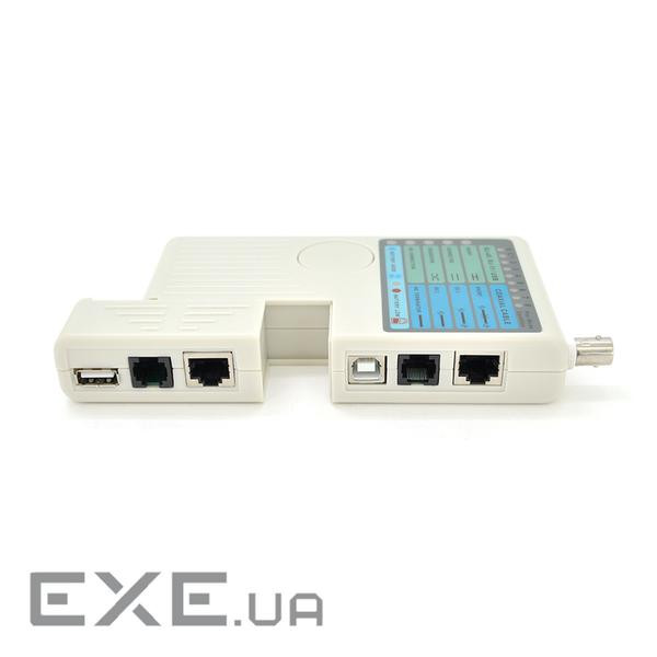 Кабельний тестер Merlion NT-T040, RJ-45 / 11, USB, BNC (YT-NT-T040)