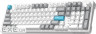 Бездротова механічна клавіатура GamePro Asgard Drakkar (MK305WH)