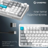 Бездротова механічна клавіатура GamePro Asgard Drakkar (MK305WH)